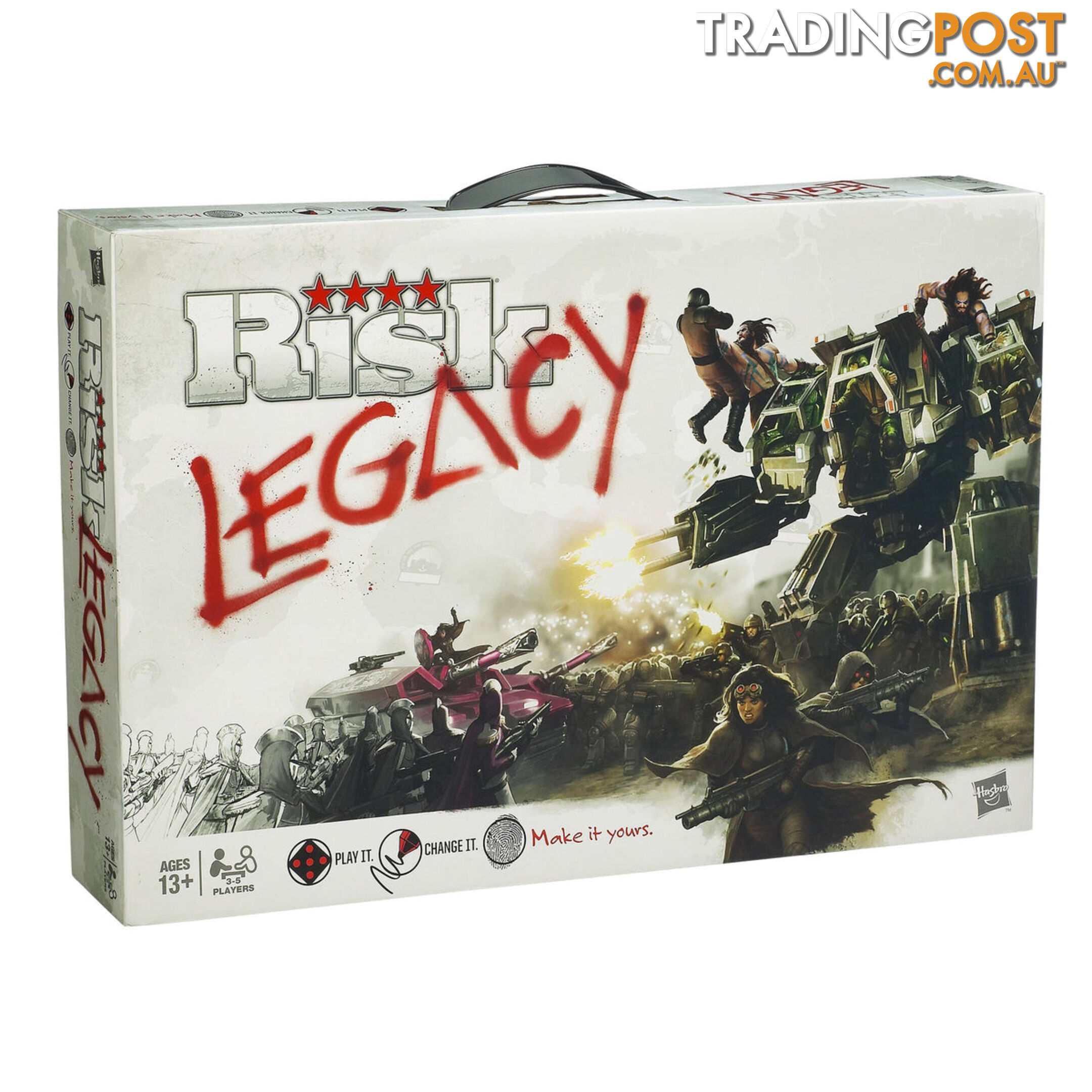 Risk Legacy Edition Board Game Hbf3156uu61 - 5010993911325