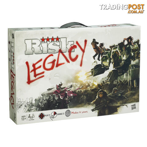 Risk Legacy Edition Board Game Hbf3156uu61 - 5010993911325