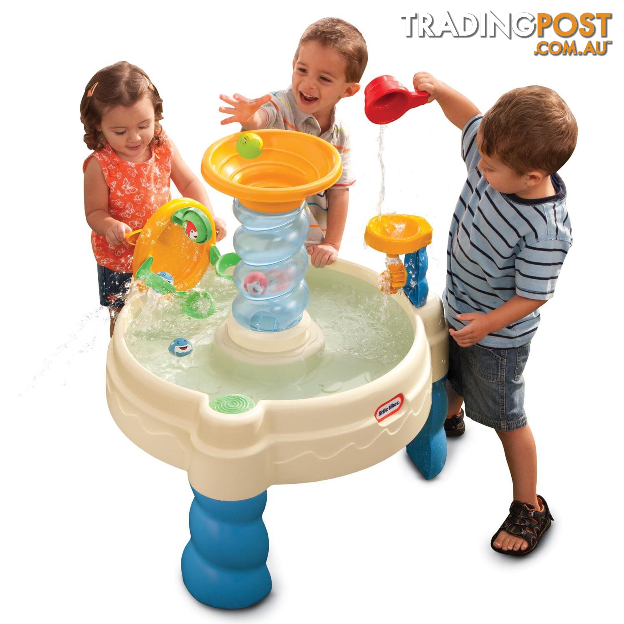 Little Tikes - Spiralin Sea Waterpark Playset Bj642845 - 050743642845