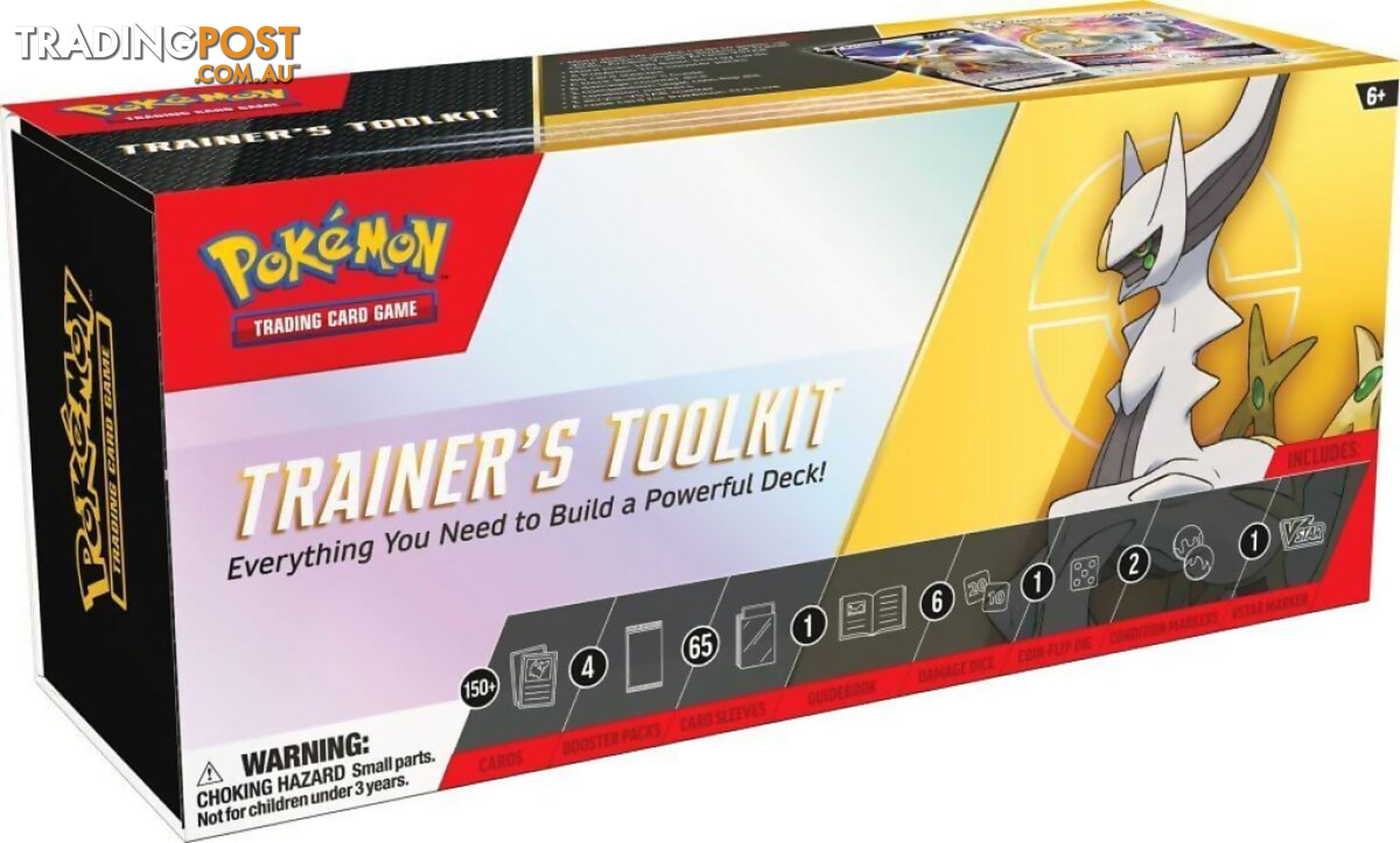 Pokemon - Tcg 2023 Trainer's Toolkit - Cj29085239 - 820650852398