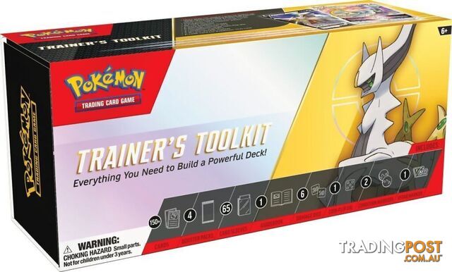 Pokemon - Tcg 2023 Trainer's Toolkit - Cj29085239 - 820650852398
