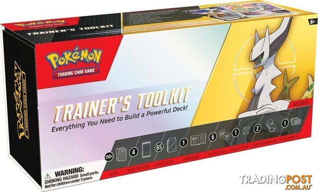 Pokemon - Tcg 2023 Trainer's Toolkit - Cj29085239 - 820650852398