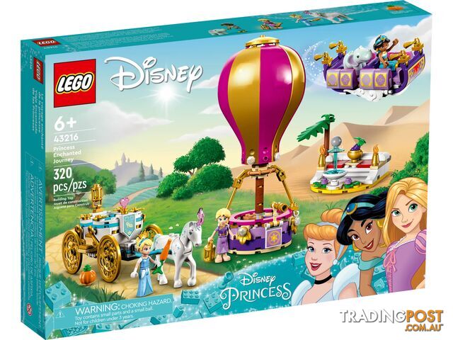 LEGO 43216 Princess Enchanted Journey - Disney Princess - 5702017424835