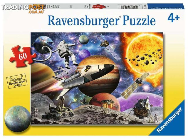 Ravensburger - Explore Space Jigsaw Puzzle 60pc Rb05162 - 4005556051625