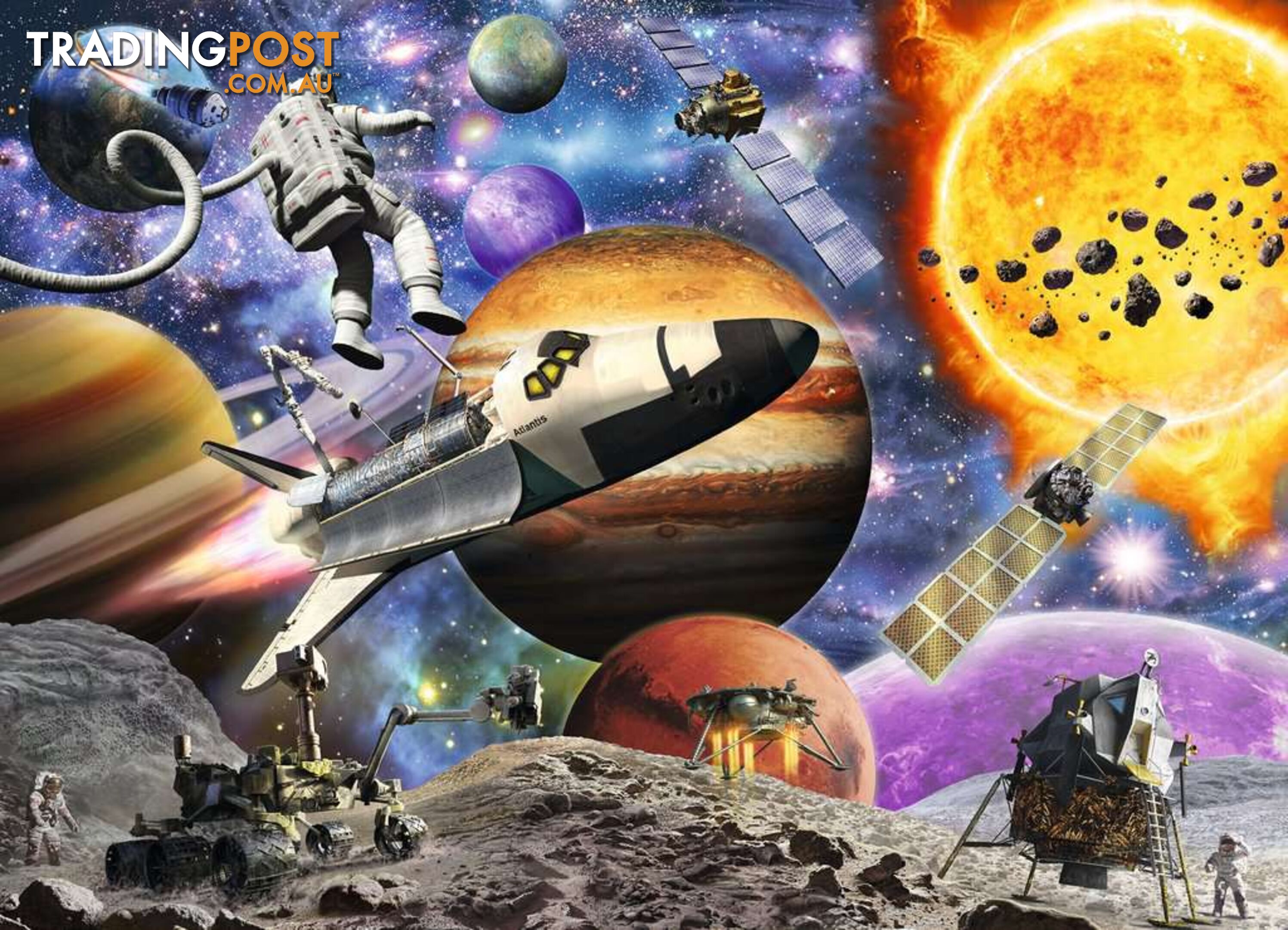 Ravensburger - Explore Space Jigsaw Puzzle 60pc Rb05162 - 4005556051625