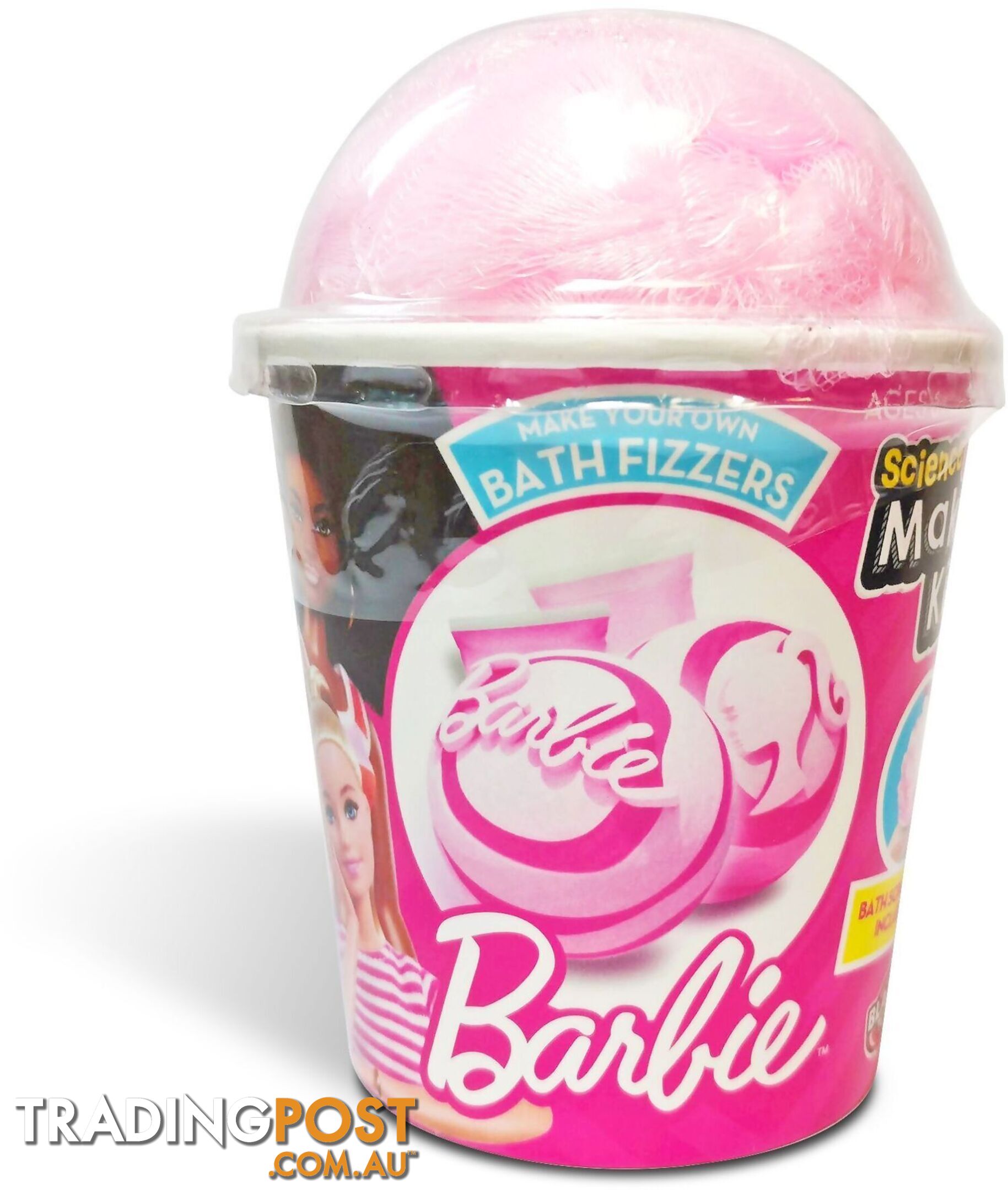 Barbie - Make Your Own Bath Fizzer - Mattel - Jsbac11 - 5060158856602