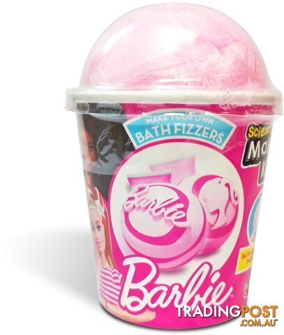 Barbie - Make Your Own Bath Fizzer - Mattel - Jsbac11 - 5060158856602