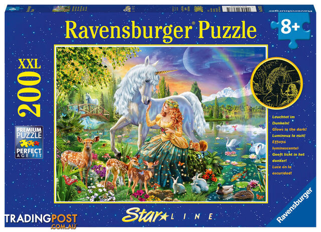 Ravensburger - Magical Beauty Jigsaw Puzzle Xxl 200pc - Mdrb13673 - 4005556136735