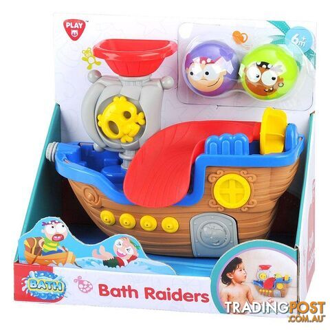 Bath Raiders Boat  Playgo Toys Ent. Ltd Art64841 - 4892401019332