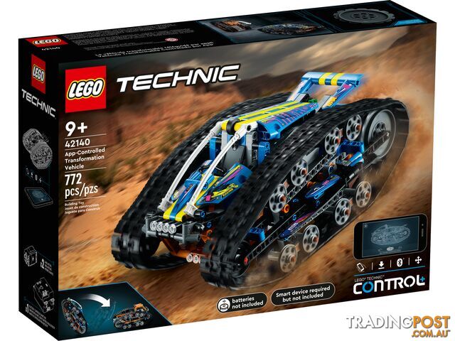 LEGO 42140 App-Controlled Transformation Vehicle - Technic - 5702017155784