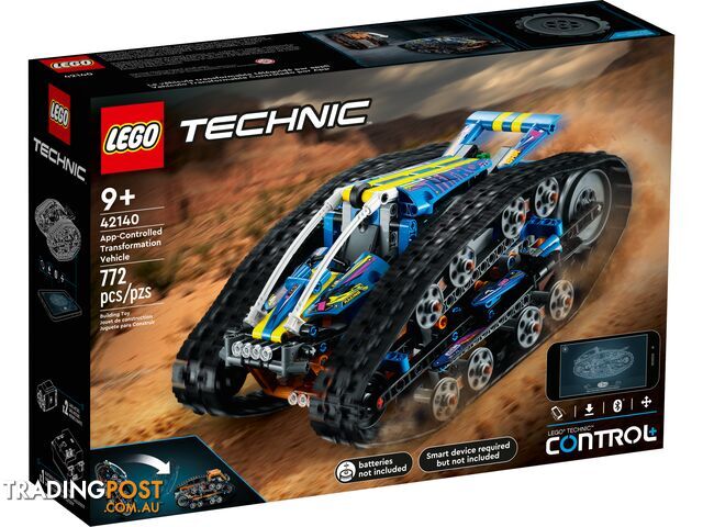 LEGO 42140 App-Controlled Transformation Vehicle - Technic - 5702017155784