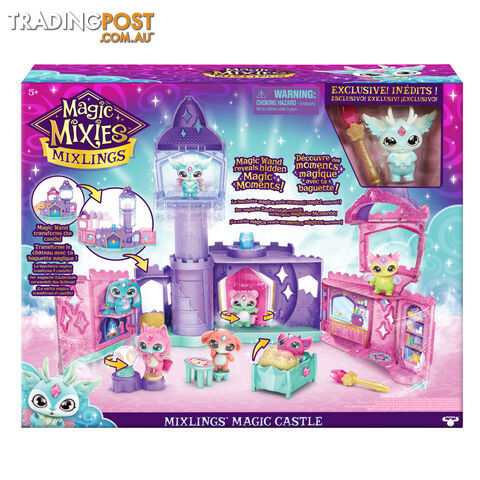 Magic Mixies - Magic Mixies Mixlings Magic Castle Playset   Mj14662 - 630996146620