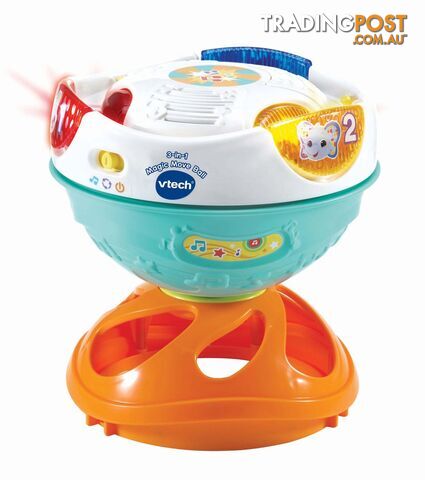 Vtech - 3in1 Motorised Magic Move Ball - Tn80509003004 - 3417765090035