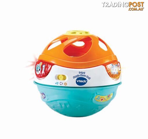 Vtech - 3in1 Motorised Magic Move Ball - Tn80509003004 - 3417765090035