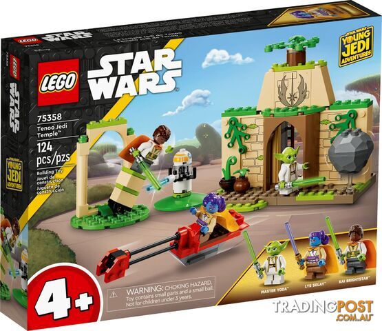 LEGO 75358 Tenoo Jedi Templeâ„¢ - Star Wars 4+ - 5702017421391