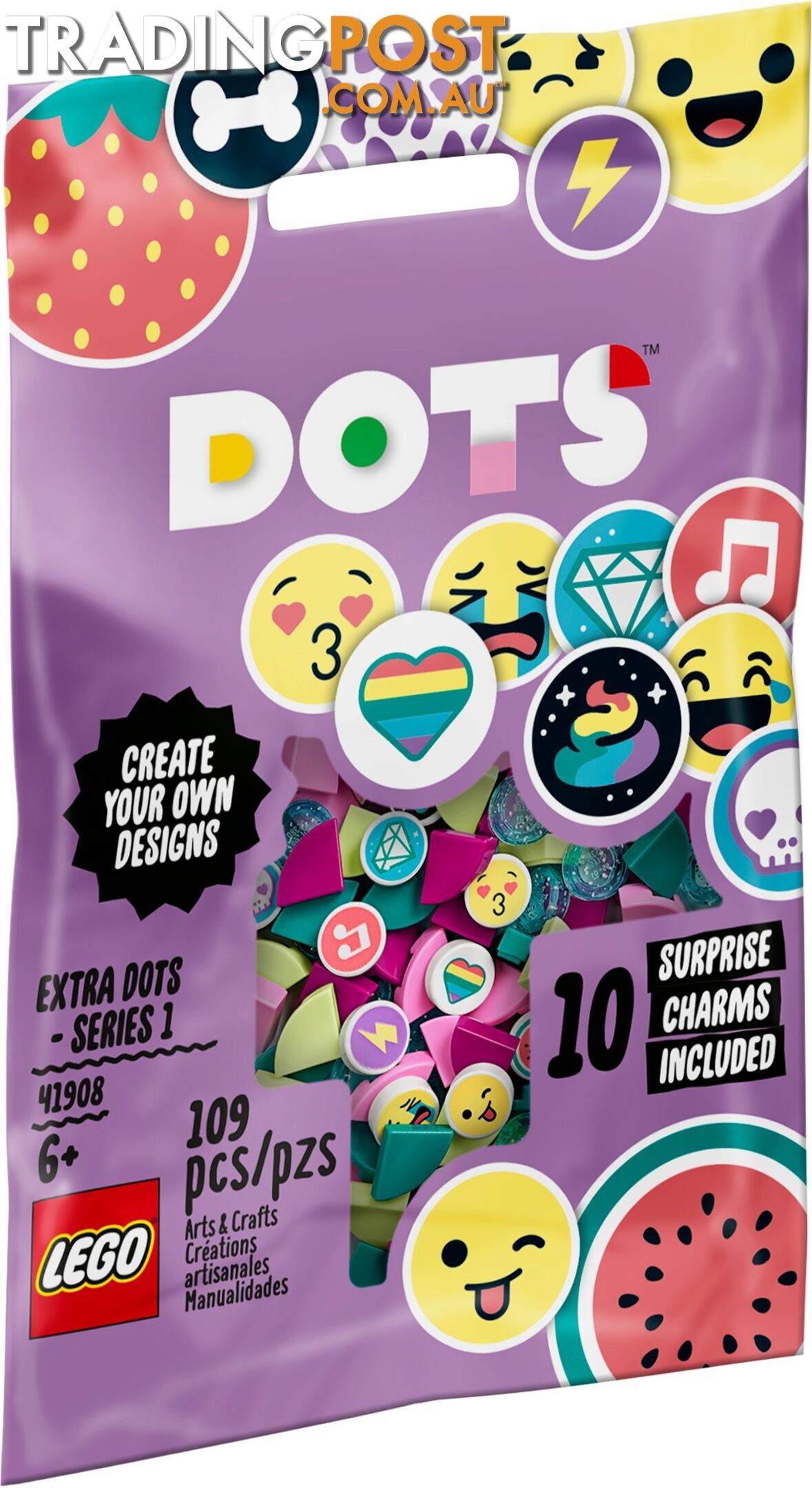 LEGO 41908 Extra  - DOTS - series 1  - DOTS - 5702016667547