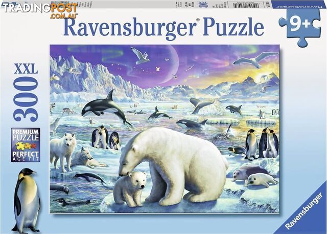 Ravensburger - Meet The Polar Animals Jigsaw Puzzle 300pc - Mdrb13203 - 4005556132034