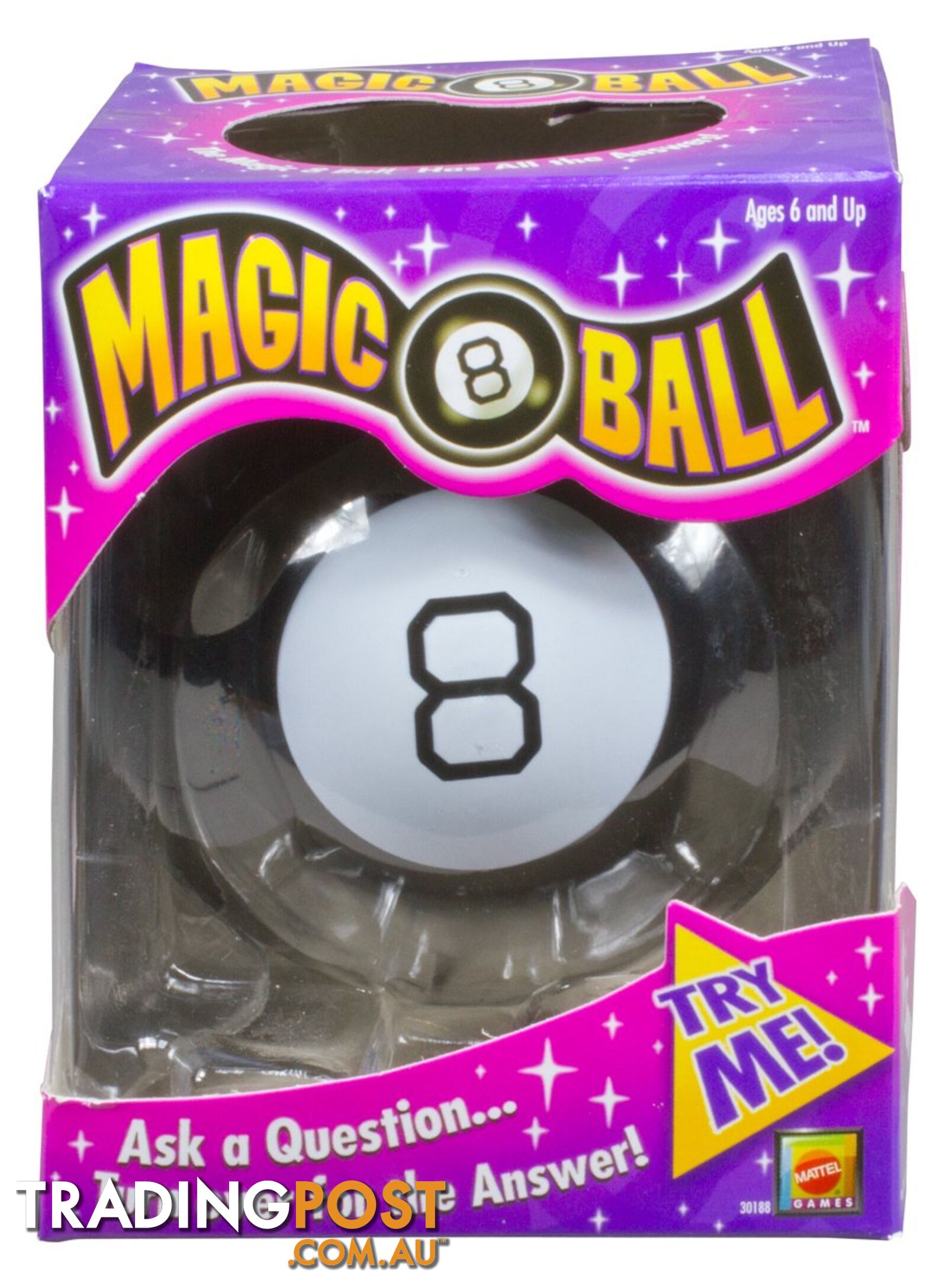 Magic 8 Ball Fortune-telling Fun Ma30188 - 085633070996