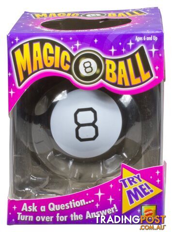 Magic 8 Ball Fortune-telling Fun Ma30188 - 085633070996