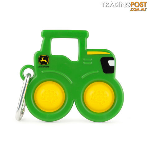 John Deere - Tomy Simple Dimple Tractor Pdq - Lcf342ml - 810074270564