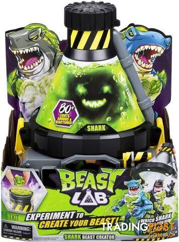 Beast Lab - Bio Beast Single Pack - Moose Toys - Mj11105 - 630996111055