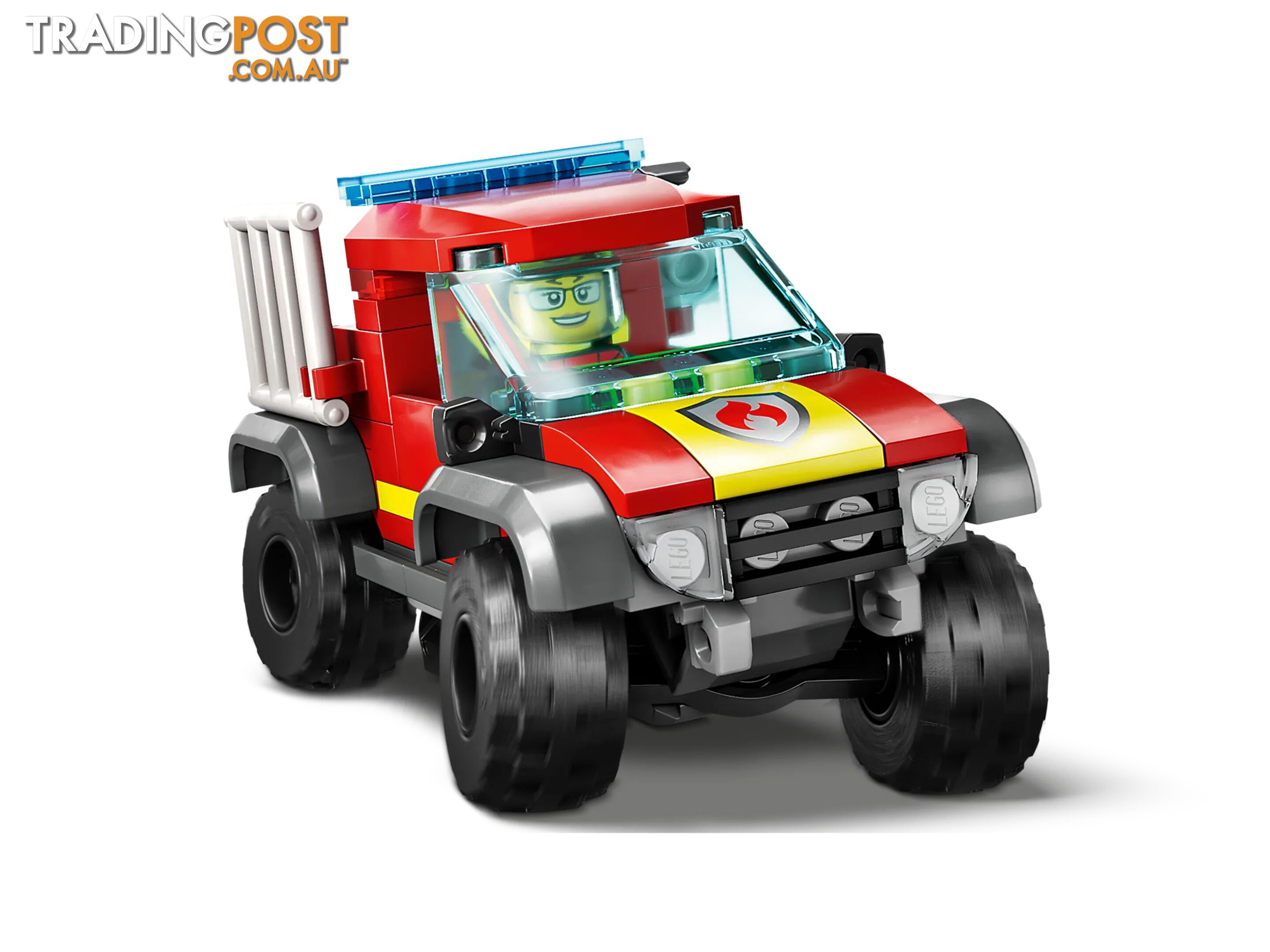 LEGO 60393 4x4 Fire Truck Rescue - City - 5702017416588