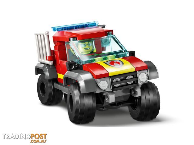 LEGO 60393 4x4 Fire Truck Rescue - City - 5702017416588