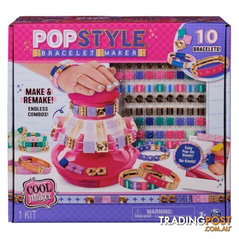 Cool Maker - Popstyle Tile Bracelet Maker - Si6067201 - 778988469019