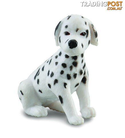 CollectA Dalmatian Puppy Dog Small Animal Figurine - Rpco88073 - 4892900880730