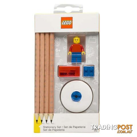 LEGO Stationery Set with Minifigure - Hc7452053 - 4895028520533