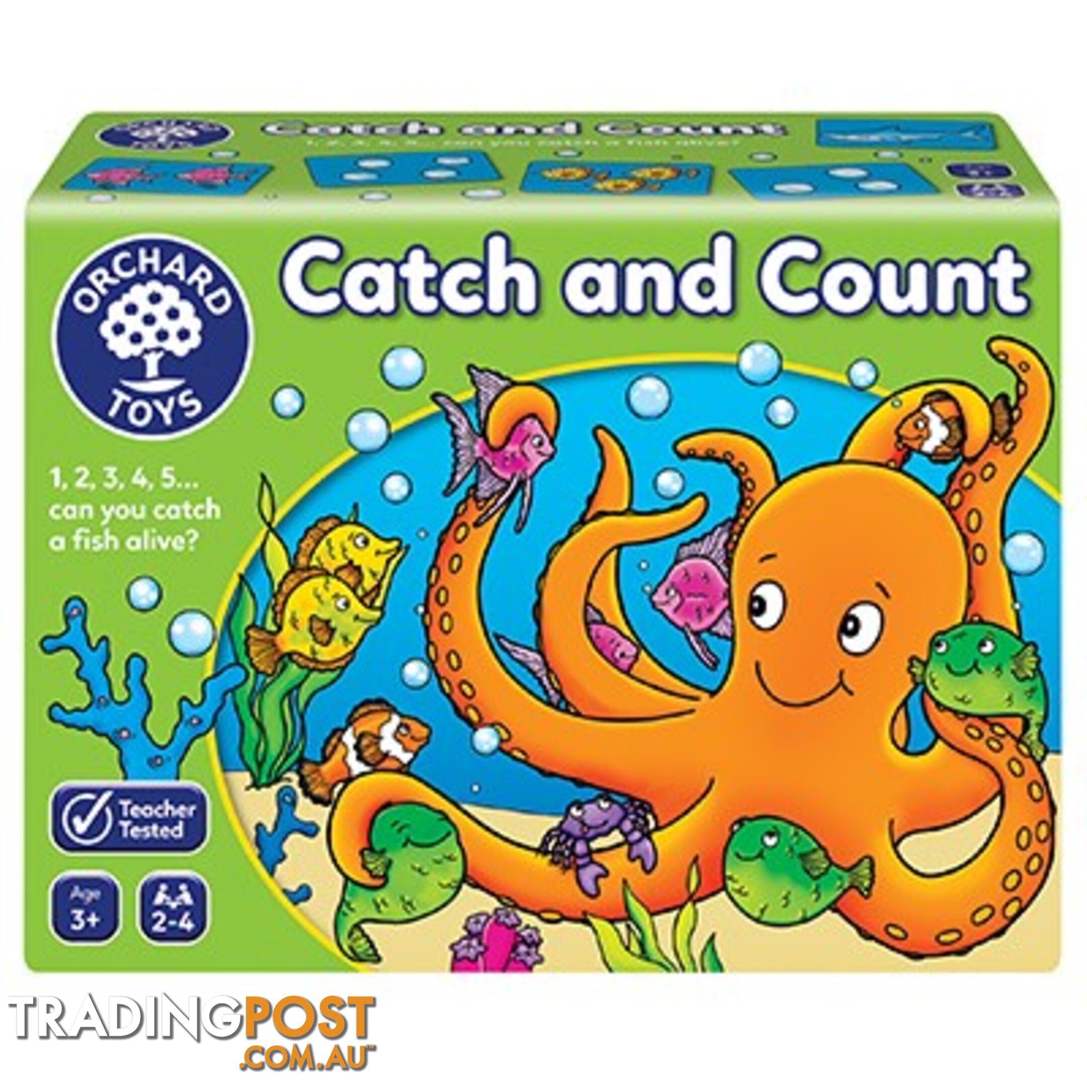 Orchard Toys - Catch And Count - Mdoc002 - 5011863101839