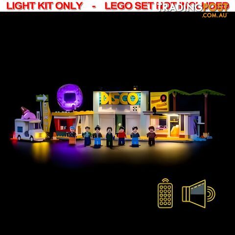 Light Kit For LEGO BTS Dynamite 21339 - Light My Bricks - Lb72668409504 - 726684095049