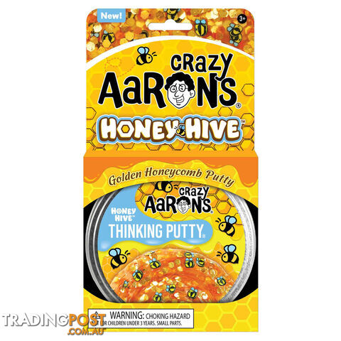 Crazy Aaron's Thinking Putty Honey Hive - Bghb020 - 810066953000