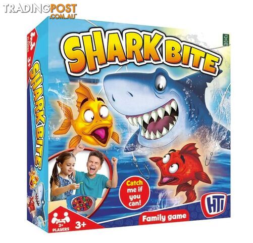 Shark Bite Fishing Game - Art66493 - 5050837547112