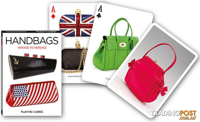 Handbags Poker Cards Vintage To Versace - Piatnik - Jdpia1624 - 9001890162411