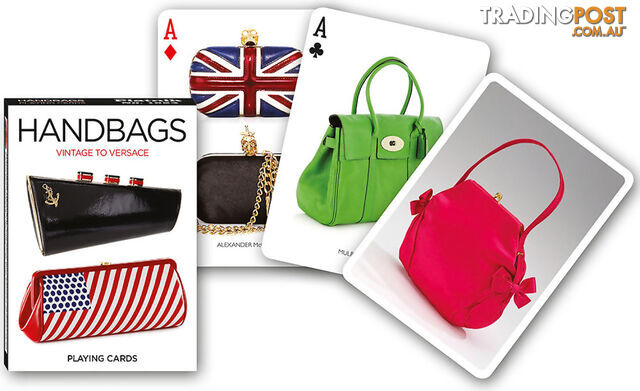 Handbags Poker Cards Vintage To Versace - Piatnik - Jdpia1624 - 9001890162411