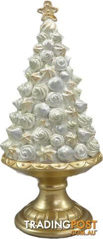 Cotton Candy - Xmas Gold Candy Christmas Tree Ornament - Ccxcd131 - 9353468020754