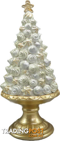 Cotton Candy - Xmas Gold Candy Christmas Tree Ornament - Ccxcd131 - 9353468020754