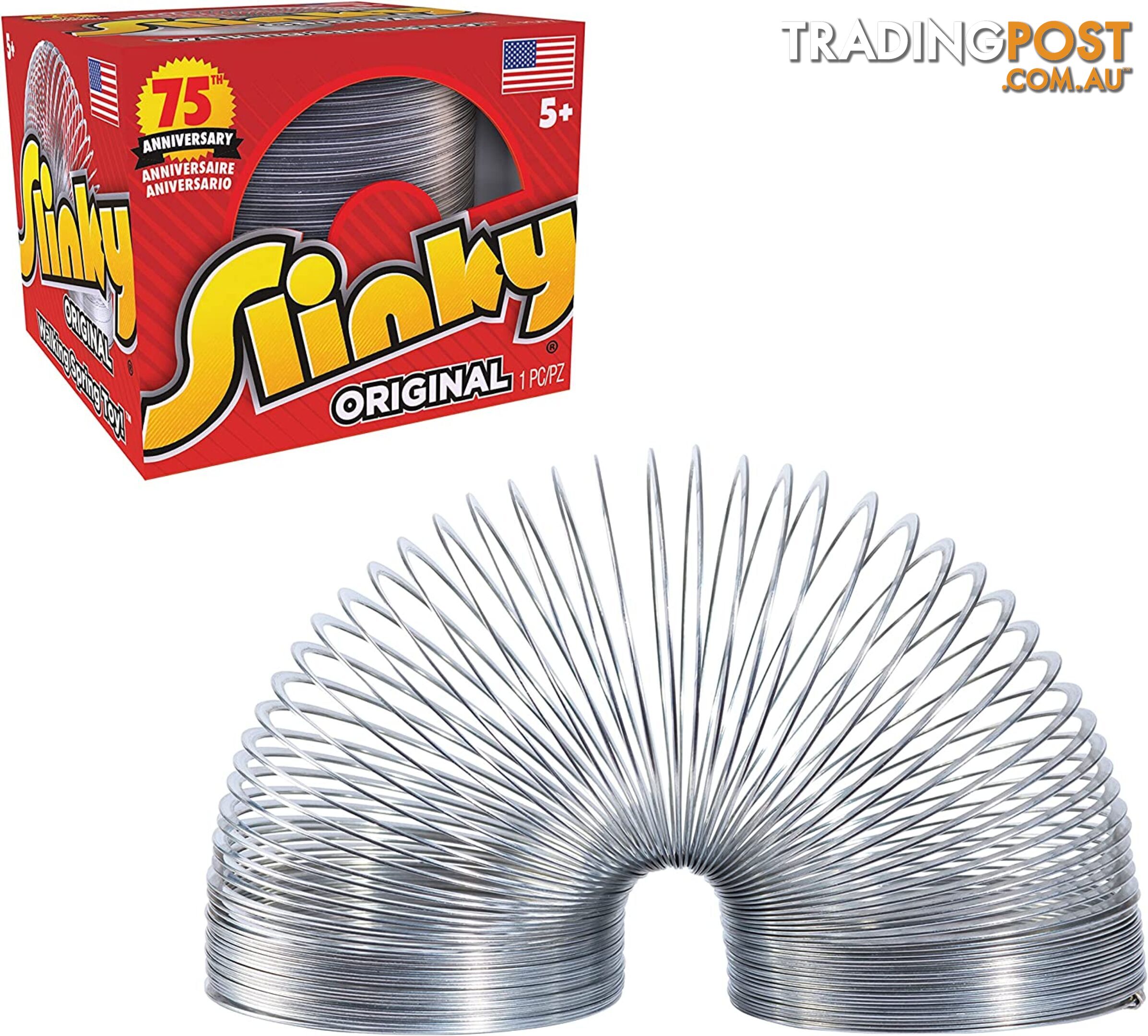Slinky Original Classic  Metal - Bj03101 - 886144031014