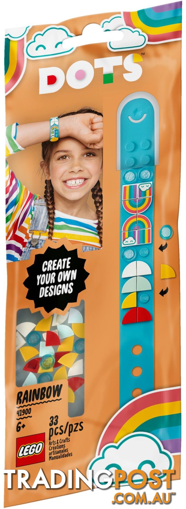 LEGO 41900 Rainbow Bracelet  - DOTS - 5702016667523