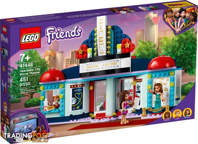 LEGO 41448 Heartlake City Movie Theater - Friends - 5702016917246