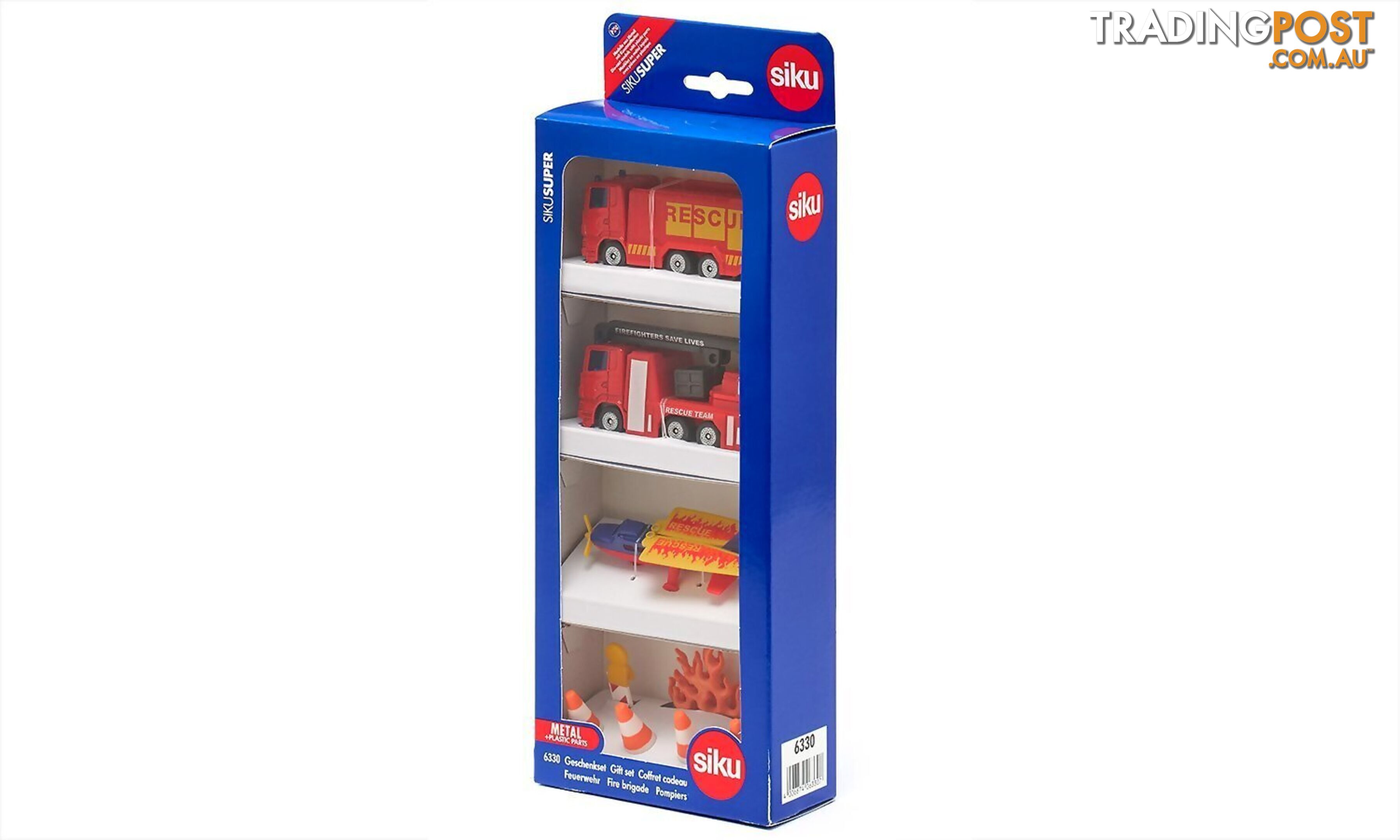 Siku - Fire Brigade Gift Set - Mdsi6330 - 4006874063307