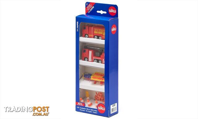 Siku - Fire Brigade Gift Set - Mdsi6330 - 4006874063307