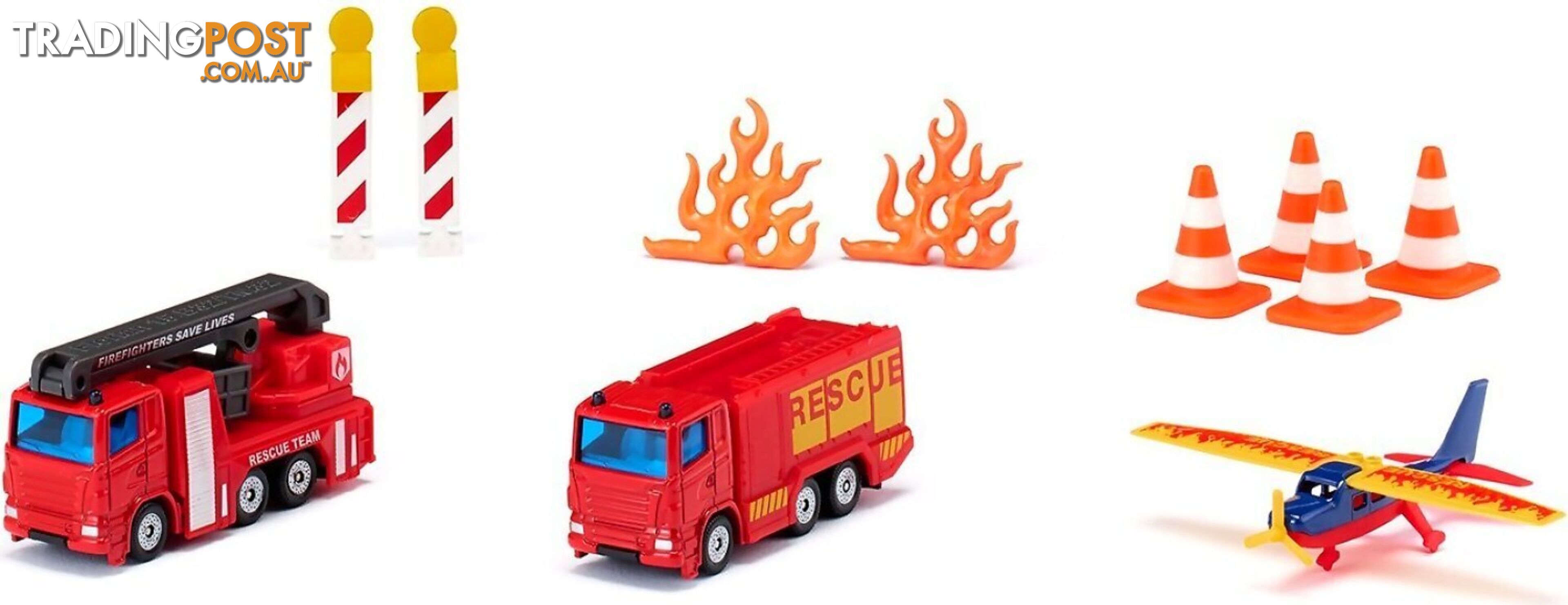 Siku - Fire Brigade Gift Set - Mdsi6330 - 4006874063307