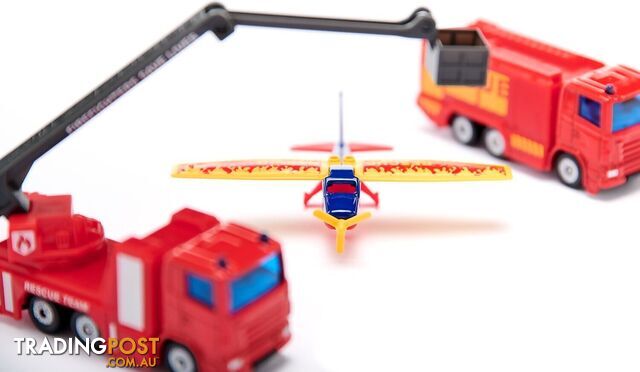 Siku - Fire Brigade Gift Set - Mdsi6330 - 4006874063307