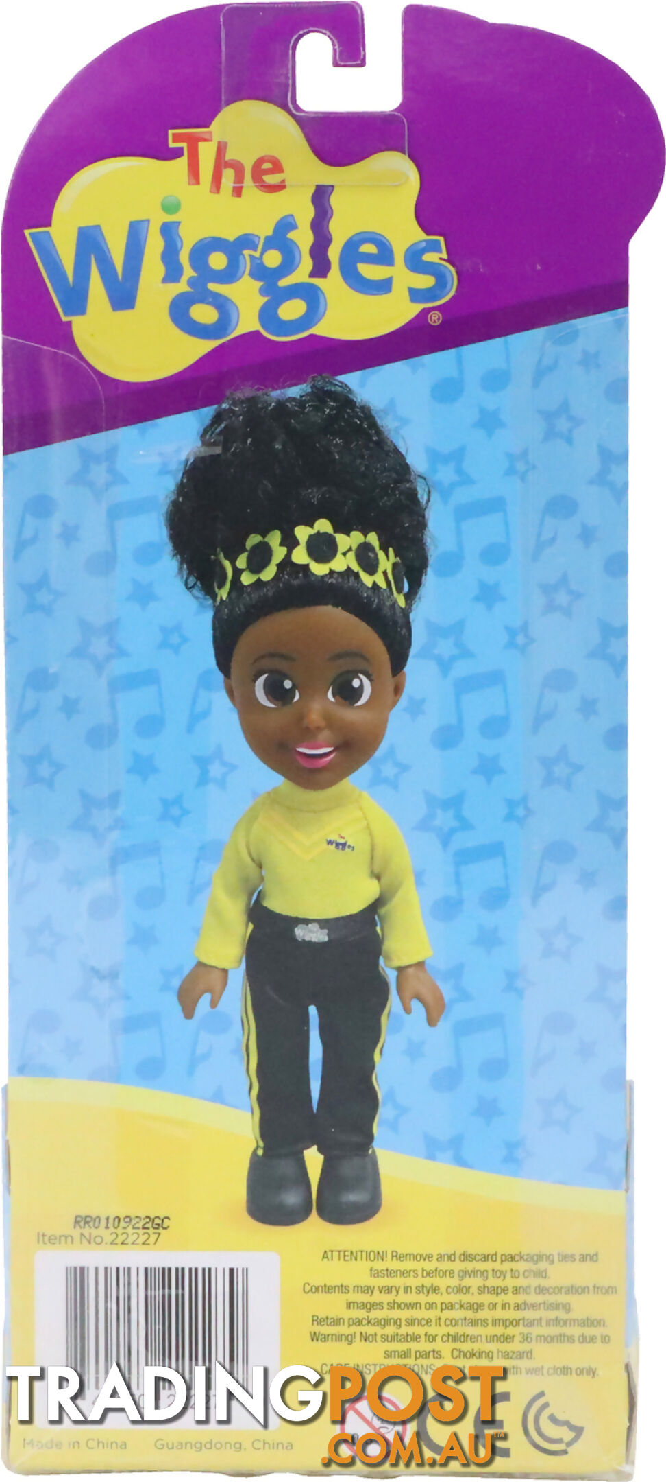 The Wiggles - 6'' Doll Tsehay - Hs22227 - 840150222279