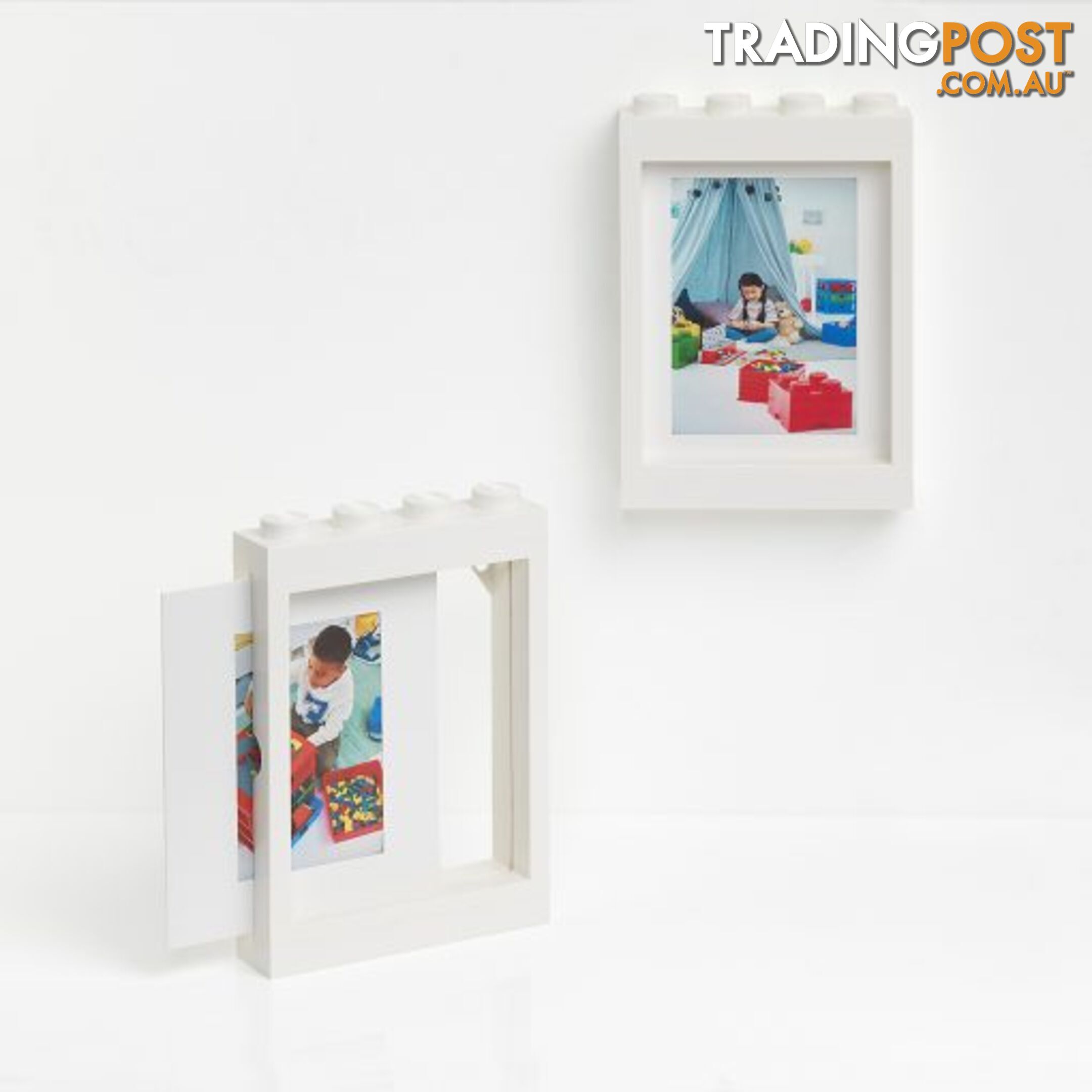 LEGO Picture Frame White 4113 - Room Copenhagen