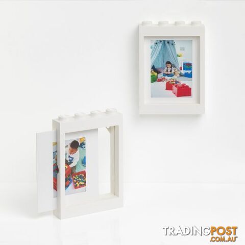 LEGO Picture Frame White 4113 - Room Copenhagen