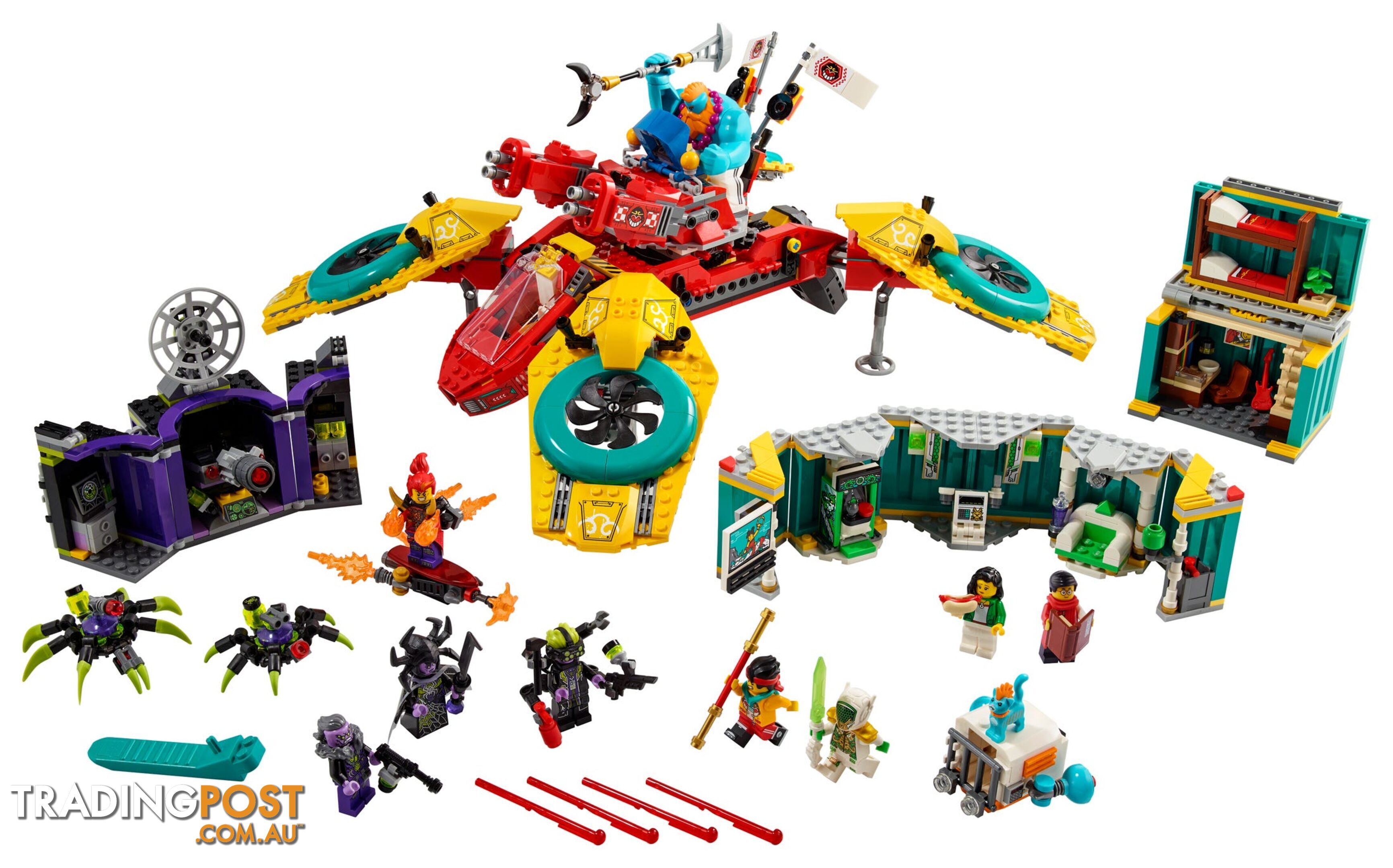 LEGO 80023 Monkie Kid's Team Dronecopter - Monkie Kid - 5702016911473