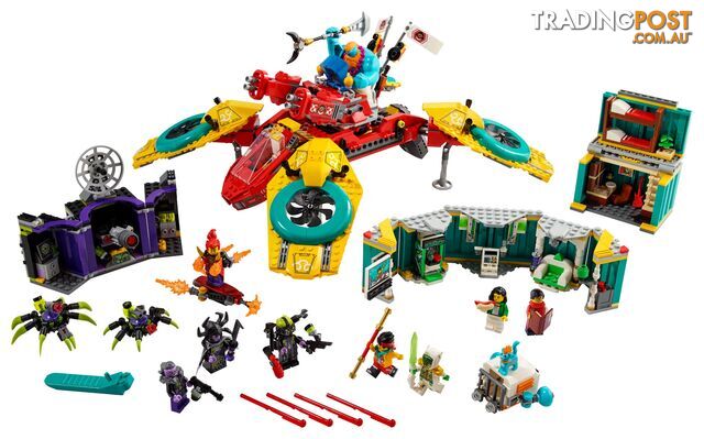 LEGO 80023 Monkie Kid's Team Dronecopter - Monkie Kid - 5702016911473